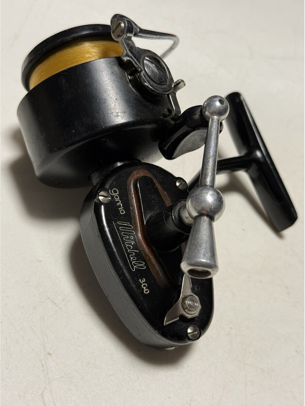 Vintage Garcia Mitchell 300 Spinning Fishing Reel